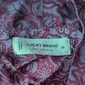 Lucky Brand Modal Kimono